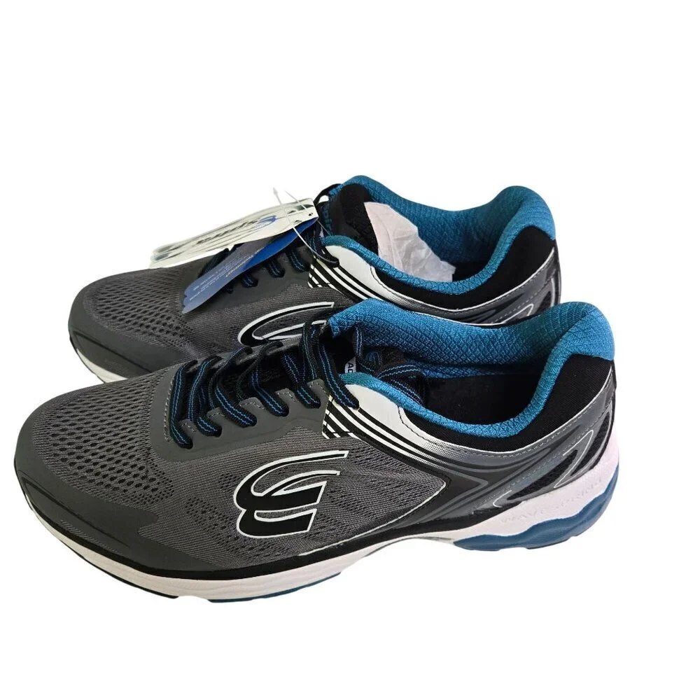 Spira Aquarius NWT Gray Running Training Shoes Size 10D/43 SRA131-D